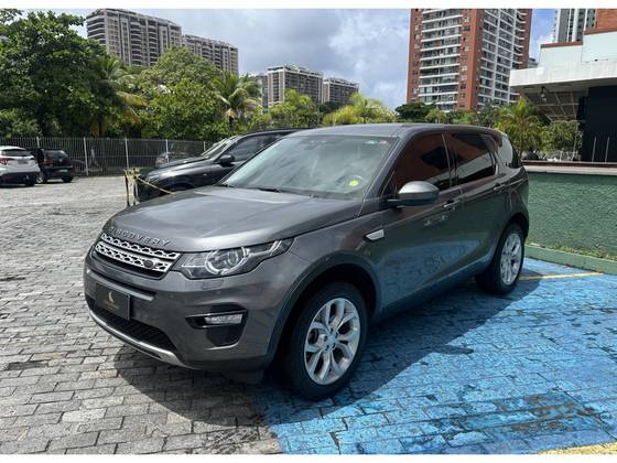 LAND ROVER DISCOVERY SPORT 2.0 16V TD4 TURBO DIESEL HSE 4P AUTOMÁTICO LAND ROVER DISCOVERY SPORT 2.0 16V TD4 TURBO DIESEL HSE 4P AUTOMÁTICO